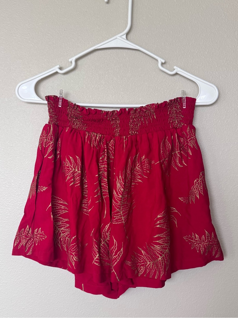 Living Hula Hazel Shorts - Firecracker Palapalai